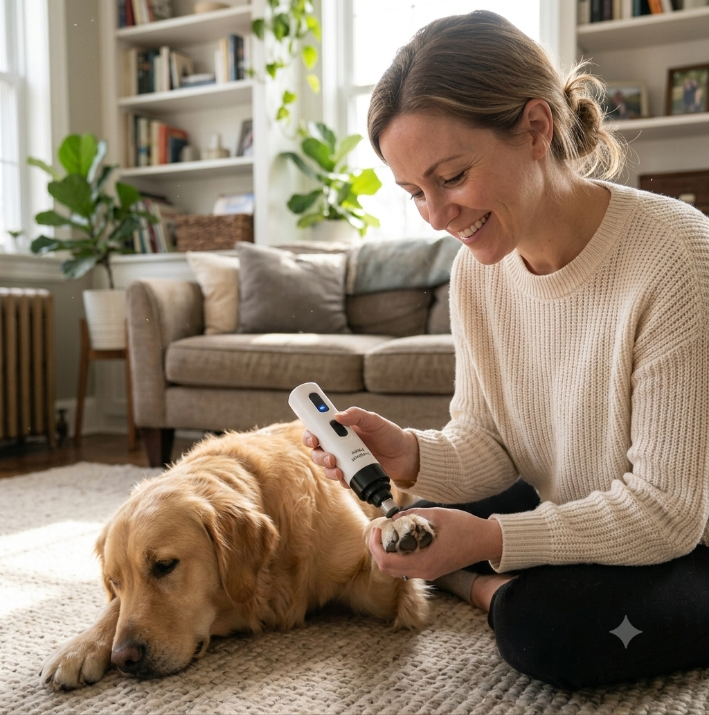 Pworax™ Quiet Pet Nail Grinder