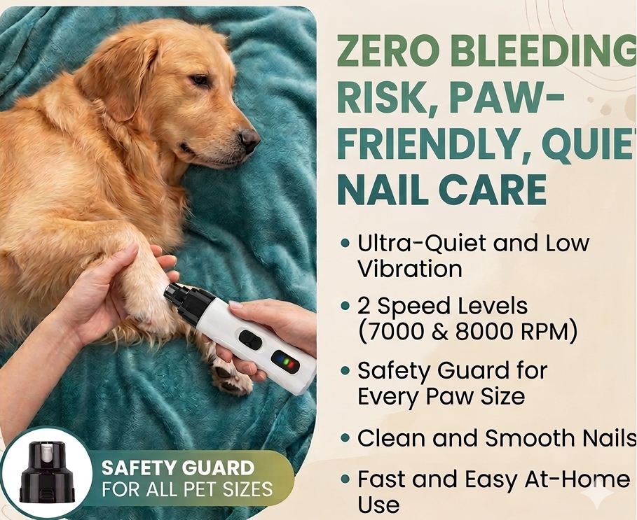 Pworax™ Pet Nail Grinder
