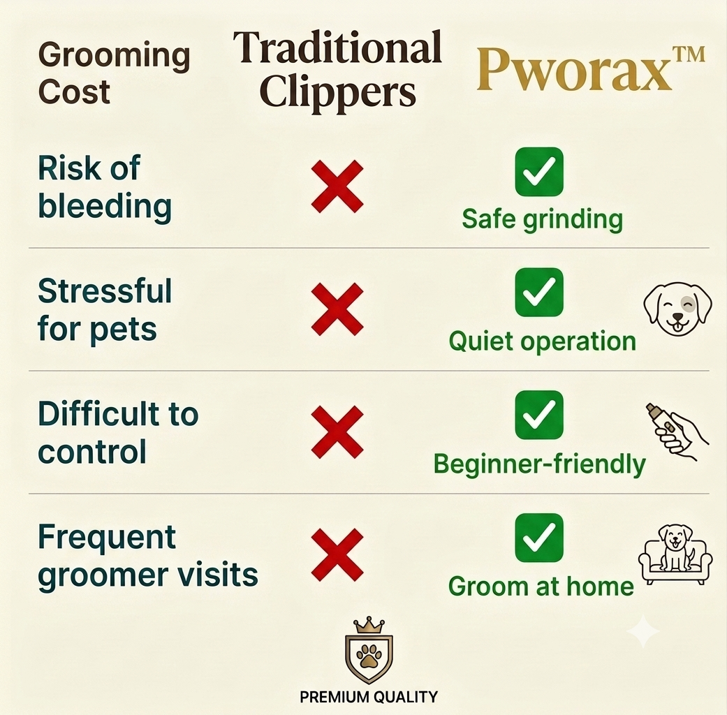 Pworax™ Pet Nail Grinder